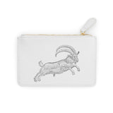 Live Deliciously Mini Clutch Bag